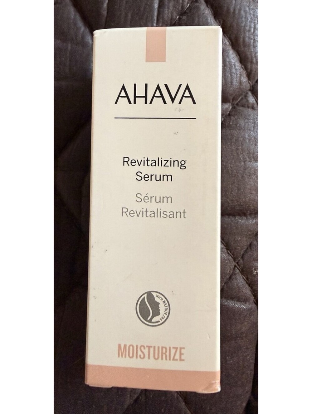AHAVA Revitalizing Serum Dead Sea 1oz/30mL FULL SZ SEALED BOX